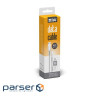 Дата кабель USB 2.0 AM to Lightning 1.0m line-drawing white ColorWay (CW-CBUL027-WH)