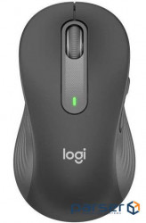 LOGITECH Signature M650 L Wireless Mouse - GRAPHITE - BT - EMEA - M650 L LEFT (910-006239)