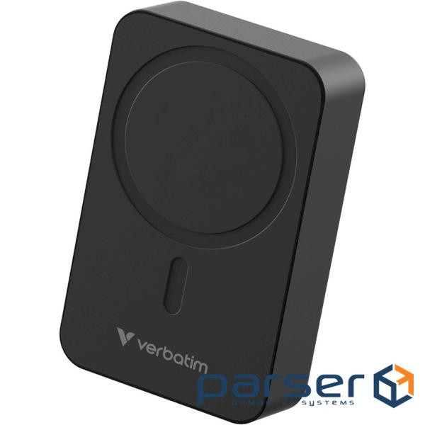 Повербанк MagSafe VERBATIM Charge 'n' Go Essentials 35W 20000mAh Black (32223)