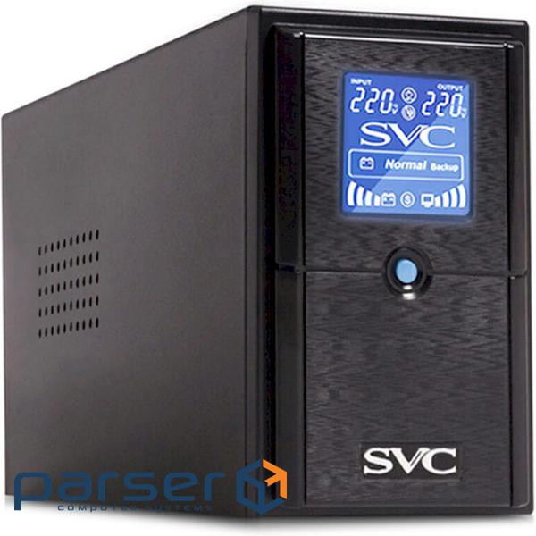 ДБЖ SVC VP-3000-LCD