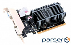 Відеокарта  VGA PCIE16 GT710 2GB GDDR3/ 64B N710-1SDV-E3BX INNO3D