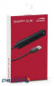 USB хаб SPEED-LINK Snappy Slim USB 2.0 Passive Black 4-Port (SL-140000-BK)