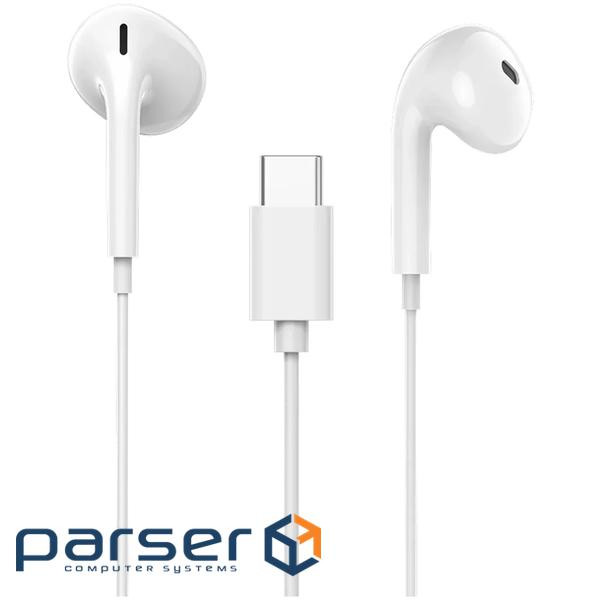 Навушники Canyon SEP-6 Type-C HiRes sound White (CNS-CEP6W)