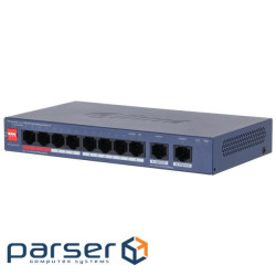 Коммутатор 8 портов управляемый Dahua DH-CS4010-8GT-110-V2 PoE