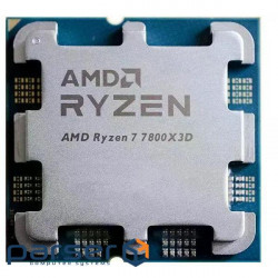 Процессор AMD Ryzen 7 7800X3D 4.2GHz AM5 Tray (100-000000910)