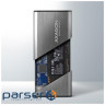 Кишеня зовнішня AXAGON USB-C 3.2 Gen 2 metal box for M.2 NVMe & SATA SSD SuperSpeed (EEM2-SG2)