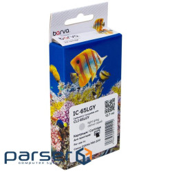 Картридж Barva Canon CLI-65LGY (4222C001) 140sh, light gray (IC-65LGY)