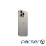 Мобільний телефон Apple iPhone 15 Pro Max 256Gb Natural Titaniume eSim (REF A) BREEZY (2AMU683)