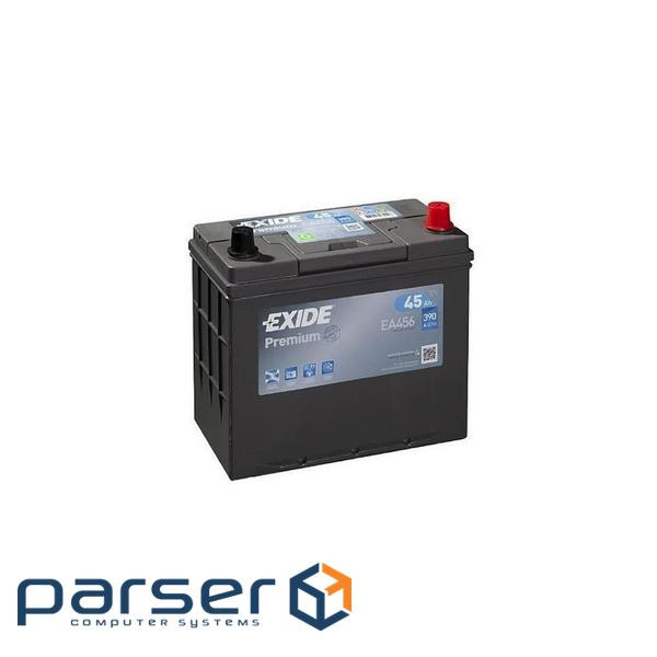 Акумулятор автомобільний EXIDE PREMIUM 45A (EA456)