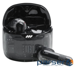 Навушники JBL Tune Flex 2 Ghost Black (JBLTFLEX2GBLK)