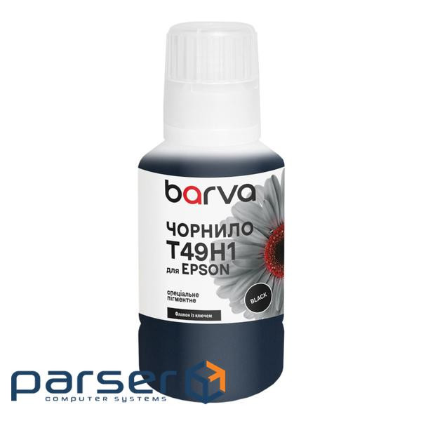 Чорнило Barva Epson T49H1 140 мл, special black, pigmented OneKey (ET49H-932e)