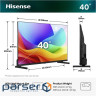 Телевізор HISENSE 40A5S