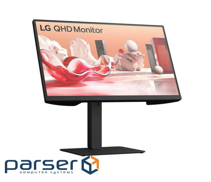 Монітор LG LCD 27BA75QB-B 27" black USB-C, KVM, Daisy Chain,RJ45 (27BA75QB-B.AEU)