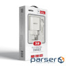 Зарядний пристрій Armorstandart AR012 Basic USB 24W + cable USB to Lightning White (ARM69894)