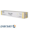Тонер Canon 034 YELLOW (MF-810/820 iR-C1225) 7.3K (9451B001)