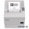 Принтер чеків Epson TM-T88 USB+Serial+Ethernet Black+Buzzer (C31CE94112)