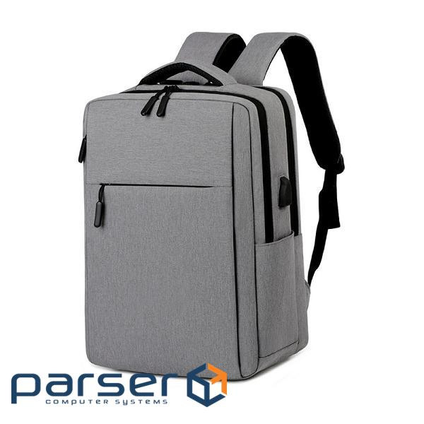 Рюкзак для ноутбука 16", Baogou-G, матеріал нейлон / полієстр / тканина оксфорд, вихід під