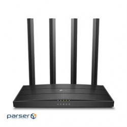 TP-Link Router ARCHER A6/CA AC1200 Wireless MU-MIMO Gigabit Router Retail