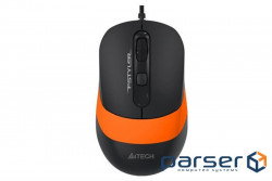 Миша A4tech Fstyler (Black + Orange) (FM10 (Orange))