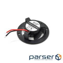 Кулер корпусний JLN3510 35x35x10mm, 2pin, під паяння, 9V / 0.18A / 0.8W (CC-3510 35x35x10 / 2) , 9V / 0.18A / 0.8W (CC-3510 35x35x10 / 2)