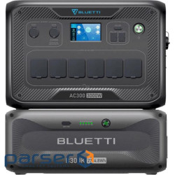 Зарядна станція BLUETTI AC300 + B300K Power Kit (AC300+B300K)