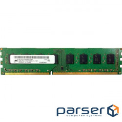 Оперативна пам'ять MICRON DDR3 1600MHz 4GB (MT16JTF51264AZ-1G6M1)