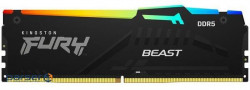 Модуль пам'яті KINGSTON FURY Beast RGB DDR5 5200MHz 16GB (KF552C40BBA-16)