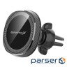 Універсальний автотримач Grand-X MT-15W MagSafe із зарядкою 15W (кріплення на дефлектор )