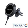 Універсальний автотримач Grand-X MT-15W MagSafe із зарядкою 15W (кріплення на дефлектор )
