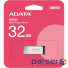Флеш накопичувач USB 32Gb ADATA UR350, Silver/Black, USB 3.2 Gen 1, до 100 МБ/с (UR350-32G-RSR/BK)