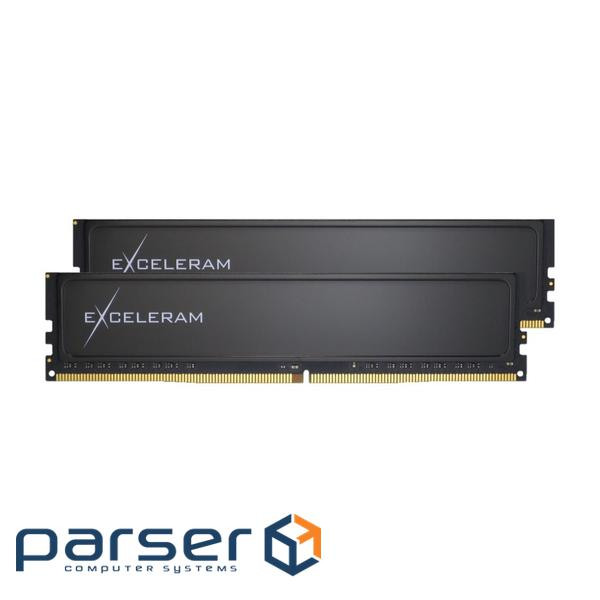 Модуль пам'яті EXCELERAM Dark DDR4 3200MHz 32GB Kit 2x16GB (ED4323222XD)