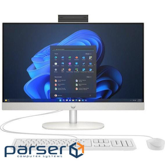 Комп'ютер персональний моноблок HP 240-G10 23.8" FHD IPS AG, Intel i5-1334U, 16GB (9M9F9AT)