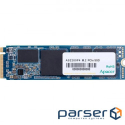 SSD APACER AS2280P4 1TB M.2 NVMe (AP1TBAS2280P4-1)