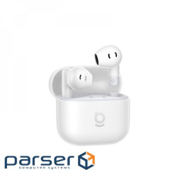 Беспроводные наушники Baseus Bass BS2 Lite True white (A0010A03)