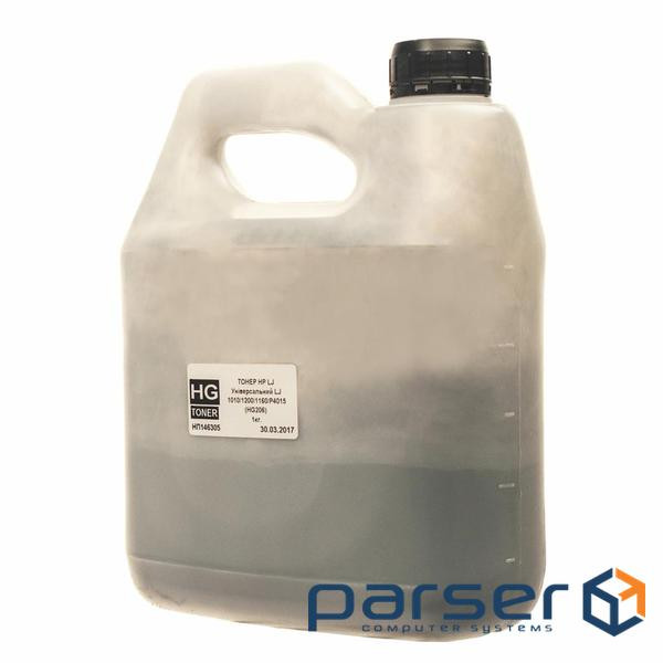 Toner HP LJ Universal 1кг (1010/1200/1160/P4015) HG (HG206-1)