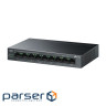 Комутатор 9-портовий настільний 10/100 Мбіт/с з 8 портами PoE+ TP-Link, LS109P TP-LINK LS109P