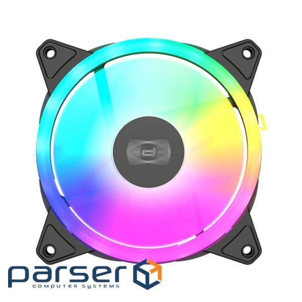 Корпусний вентилятор PCCOOLER F3 T120 ARGB BK