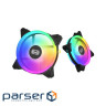 Корпусний вентилятор PCCOOLER F3 T120 ARGB BK