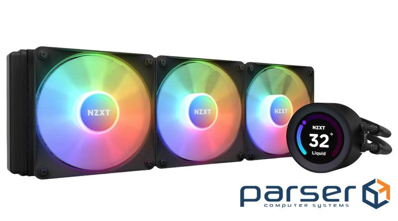 Система водяного охолодження NZXT Kraken Elite 360 RGB Matte Black (RL-KR36E-B1)