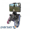 Геймпад Havit G180BT, Transparent, бездротовий (Bluetooth 5.0), PC / Playstation 3/4 (HV-G180BT RGB)