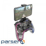 Геймпад Havit G180BT, Transparent, бездротовий (Bluetooth 5.0), PC / Playstation 3/4 (HV-G180BT RGB)