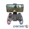 Геймпад Havit G180BT, Transparent, бездротовий (Bluetooth 5.0), PC / Playstation 3/4 (HV-G180BT RGB)