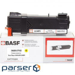 Картридж BASF Xerox Phaser 6140/ 106R01483/106R01479 Yellow (KT-106R01479/83)