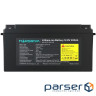 Акумуляторна батарея Marsriva LiFePO4, 12.8V/200Ah (MR-LBP12-200-LAR), 2.56kWh