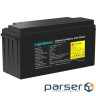 Акумуляторна батарея Marsriva LiFePO4, 12.8V/200Ah (MR-LBP12-200-LAR), 2.56kWh