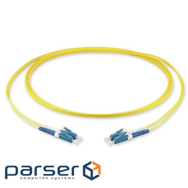 ВО патч-корд, LC/UPC-LC/UPC, 2.0мм, (OS2), Duplex, LSZH, 3м , Corning (040402R5Z20003M)