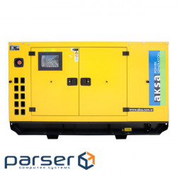 Diesel generator AKSA - A4CRX47, three-phase 230 / 400V, 50Hz, 55KVA, volume 180l 