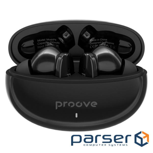 Навушники PROOVE MoshPit Black (TWMP00010001)