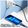 Дата кабель USB-C to Lightning 2.0m 20W Digital Display blue Essager (EXCTL-YDA03)