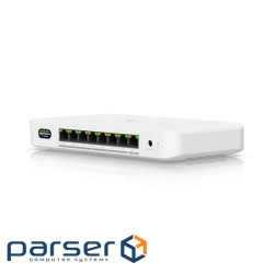 Ubiquiti Wireless Device Bridge Switch UDB-Switch BE10000 • 2x2 • Indoor • 1x 10 GbE • 7x 2.5 GbE